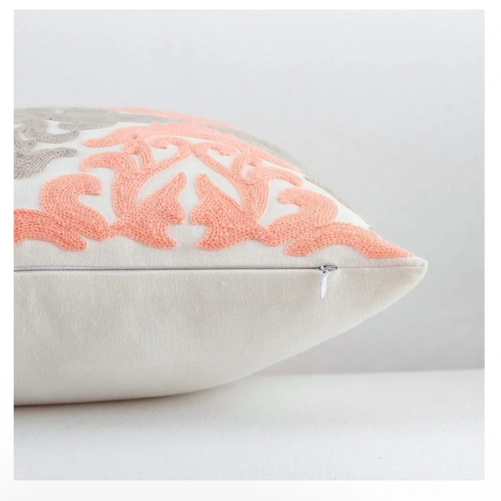 Throw pillow cover
